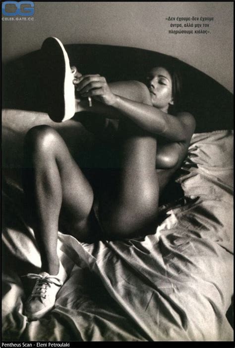 Eleni Petroulaki Nude Pictures Photos Playboy Naked Topless Fappening