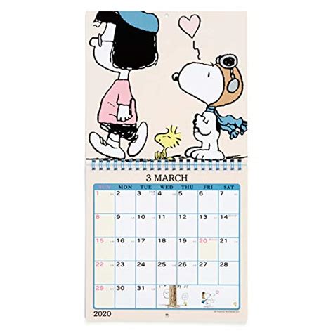 Snoopy wall calendar M 2020 | eBay