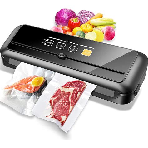 ᐉ Вакууматор Food Vacuum Sealer VS21 пакувальник для продуктів ...