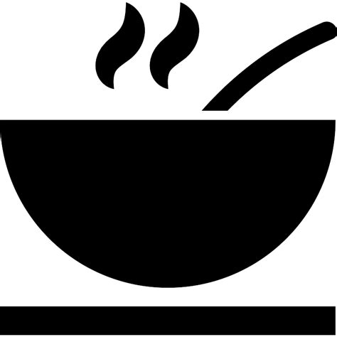 Soup Bowl Vector Svg Icon Svg Repo