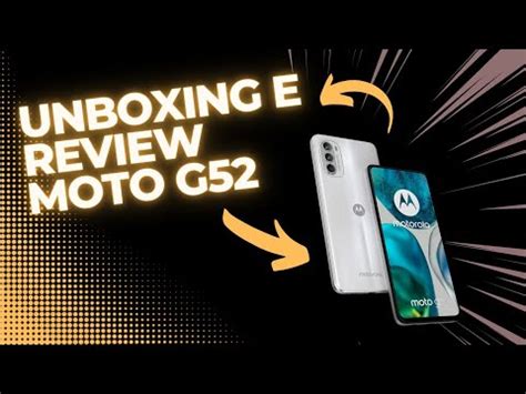 Chegou Motorola Moto G Unboxing E Review Youtube