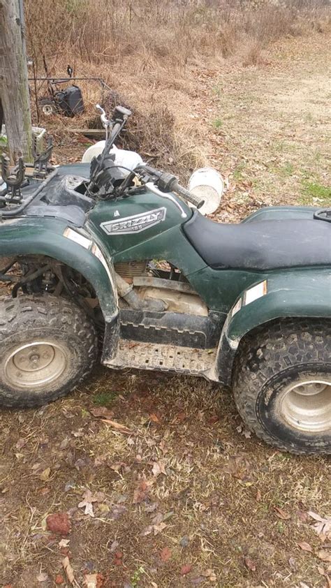 2004 Yamaha Grizzly 125 For Sale In Chapmansboro Tn Offerup