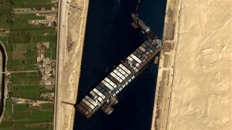 Canal De Suez Por Qué La Tripulación Del Ever Given Sigue Atrapada En El Barco Y Podría Pasar