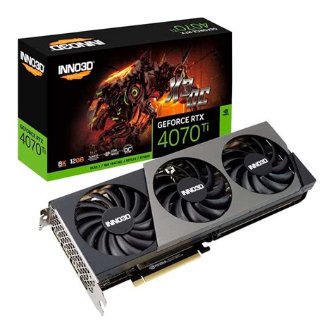 Inno3d Rtx 4070 Ti X3 Oc 12gb Gddr6x Ibertrónica