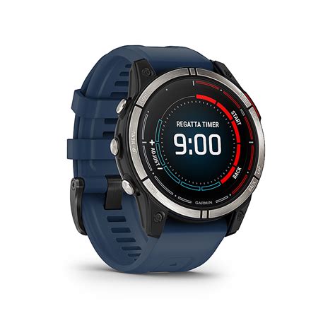 Best Buy Garmin Quatix 7 Sapphire Edition Marine GPS Smartwatch 47 Mm