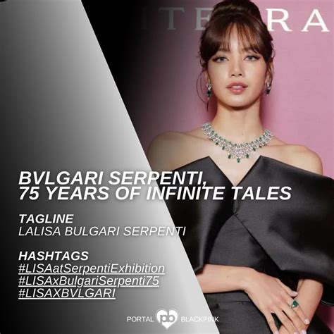 PORTAL BLACKPINK On Twitter INFO Hoje Ocorre O Evento BVLGARI