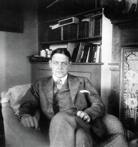 The Famous Poet Ts Eliot Photograph by English Photographer - Pixels