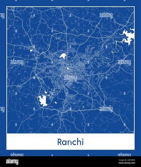 Ranchi map Stock Vector Images - Alamy