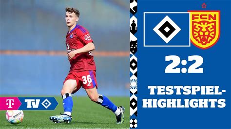 Highlights Hsv Vs Fc Nordsjaelland Testspiel Highlights Youtube