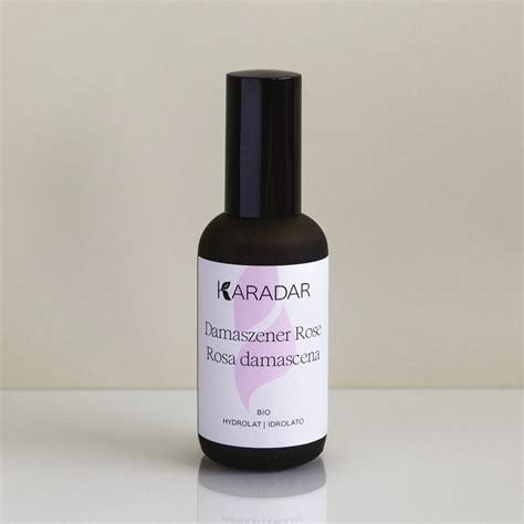 Hydrolat, Rose damascena, bio | Doris Karadar