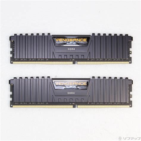 【中古】CMK16GX4M2B3200C16 [2133046652723] - リコレ！|ビックカメラグループ ソフマップの中古通販サイト