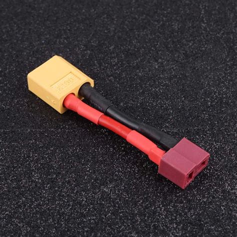 RC T Plug Female To XT60 Male Connector Wire Deans Style T Plug Female