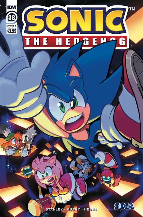 Idw Sonic The Hedgehog Issue 38 Idw Sonic Hub Fandom