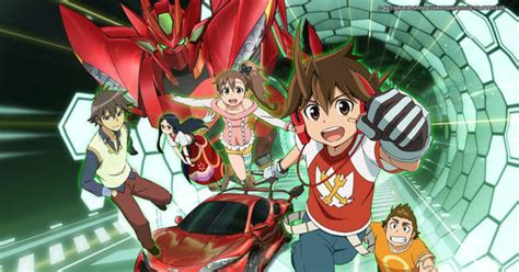 animax asia  air gyrozetter anime starting  april  news anime