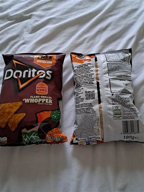 Burger King Uk X Doritos Out Now In Asda