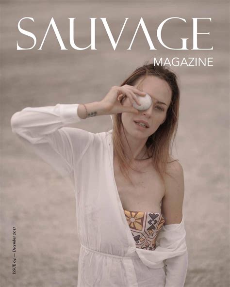 Sauvage issue 04 by Sauvage Magazine - Issuu