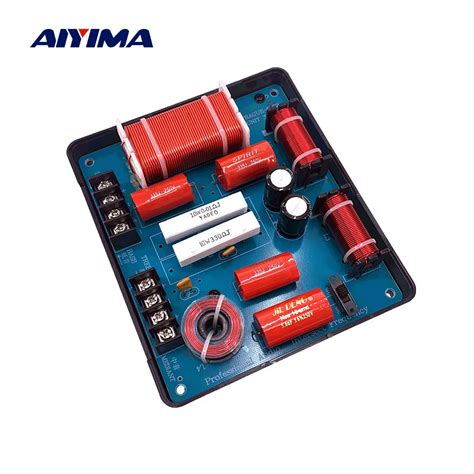 Aiyima W Crossover Way Audio Speaker Frequency Divider Filter