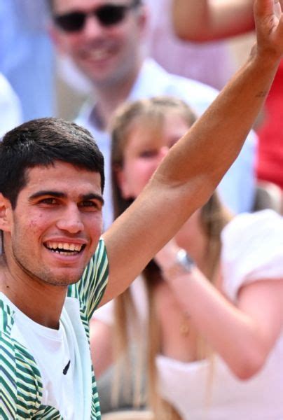 Video El Impresionante Punto Que Le Ganó Carlos Alcaraz A Novak