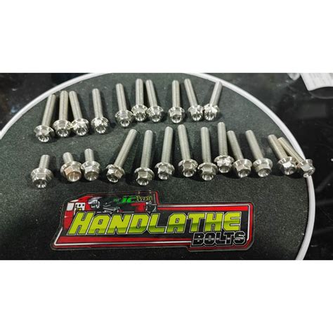 Crankcase Bolt Set Raider Raider Fi Wave Nice Smash Kr Shopee