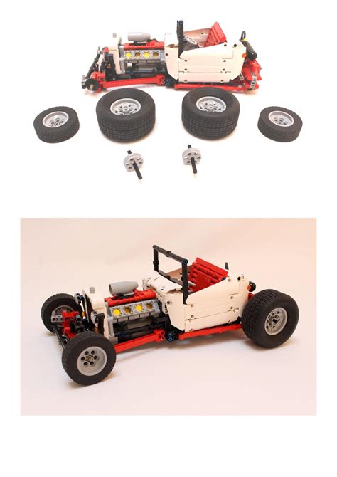 T Bucket Hot Rod Nico S Technic Creations