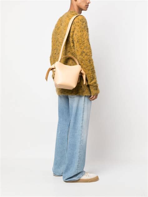 Acne Studios Mini Musubi Tote Bag Farfetch