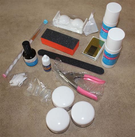 Наращивание ногтей акрилом - ПОШАГОВО (ФОТО и ВИДЕО)