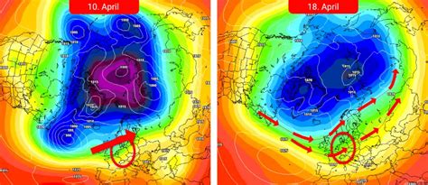 Wetterprognose Umstrukturierung Der Gro Wetterlage Sommer Oder