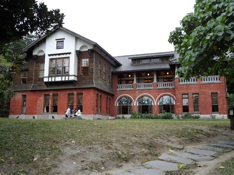 Beitou Hot Spring Museum A Former Public Bathhouse Built In 1913 In Taiwan Colonial