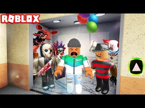 Roblox Scary Elevator Characters