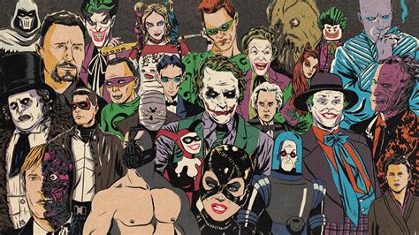 The Batman Villains 2022