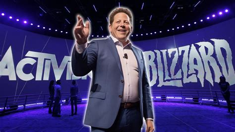 Bobby Kotick CEO Of Activision Blizzard From Video Games To The