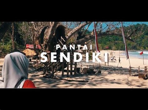 Pantai Sendiki Malang Ej Iphone Footage Video Youtube