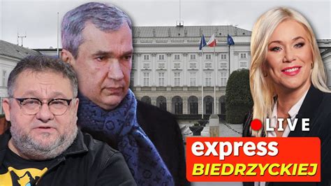 Paweł ŁATUSZKA dr Mirosław OCZKOŚ Express Biedrzyckiej NA ŻYWO ks