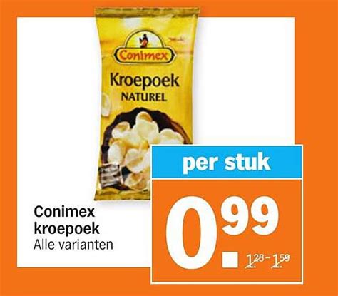 Conimex Kroepoek Aanbieding Bij Albert Heijn 1Folders Nl