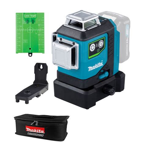 Makita Sk Gdz V Max Cxt Multi Line Laser Green Naked Powertoolmate