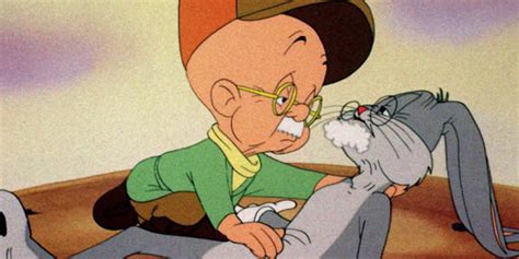 Elmer Fudd Hunting Bugs Bunny