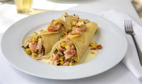 Lobster & Seafood Breakfast Crepes - Recipe | King and Prince Seafood