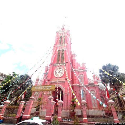 tan dinh catholic church  ho chi minh city vietnam virtual