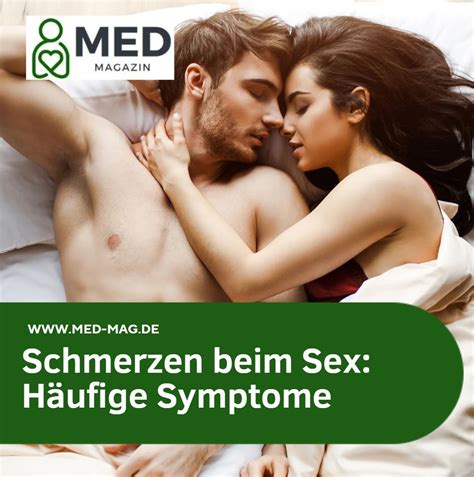 Wenn Männer Schmerzen beim Sex haben mögliche Ursachen