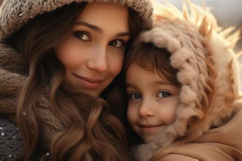 Una escena conmovedora en la que una madre latina disfruta del amor y la alegría de su familia