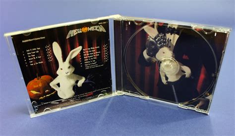 Helloween Rabbit Don T Come Easy CD Photo Metal Kingdom