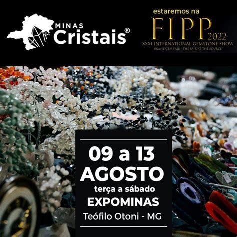 A partir de amanhã estaremos na FIPP Feira Internacional de Pedras