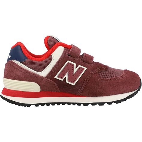 New Balance 574 Rojo Washed Burgundy Velvet Ante Awesome Shoes