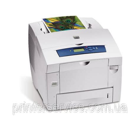 Цветной твёрдочернильный принтер А4 Xerox ColorQube 8570DN в хорошем ...