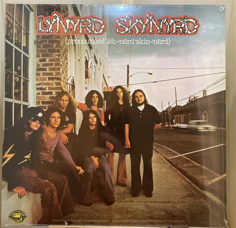 Lynyrd Skynyrd Vinyl Pronounced Leh Nerd Skin Nerd Sealed New