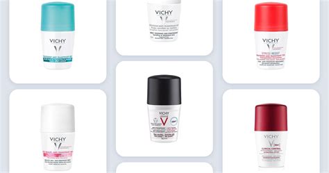 Vichy anti perspirant • Sammenlign & find bedste pris