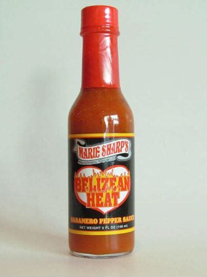 Marie Sharp S Belizean Heat Habanero Hot Sauce Niblack Foods