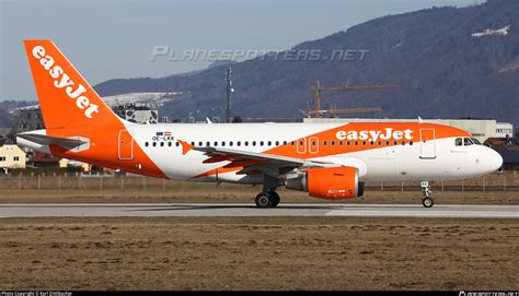 Oe Lkk Easyjet Europe Airbus A Photo By Karl Dittlbacher Id