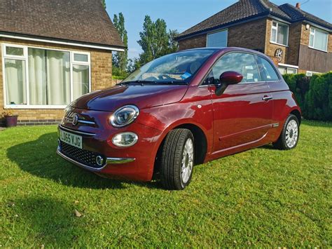 Fiat 500 1 2L Lounge LOW MILES perfect runner in B77 Tamworth für 4