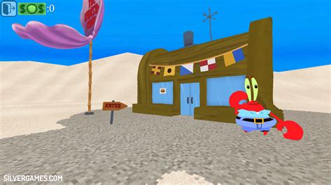 Bikini Bottom D SpongeBob Play Online On SilverGames